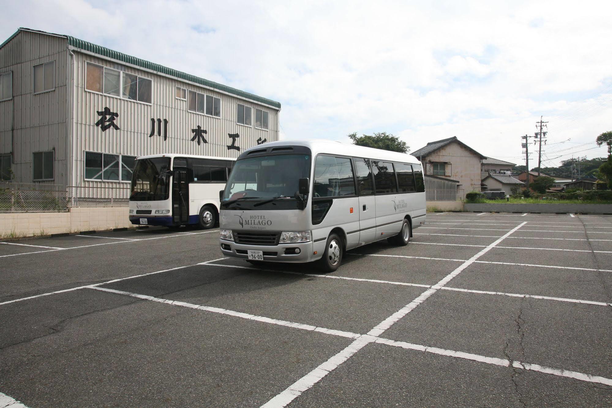 Rodisson Hotel Chubu International Airport Paradia Exteriör bild
